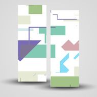 Vector banner set for your design N166
