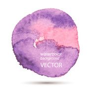 Abstract watercolor hand painted background N59