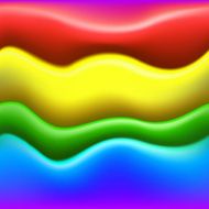 Colorful Paint Layers Seamless background