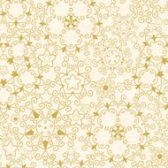 Abstract swirls old paper texture seamless pattern background