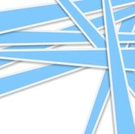 Bright blue stripes background N2