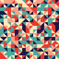 Abstract geometric pattern N139