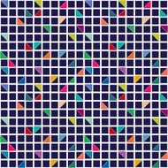 Abstract geometric pattern N140