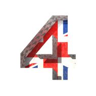 Vector Great Britain cutted figure 4 Paste to any background N2