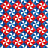 Abstract geometric pattern N142