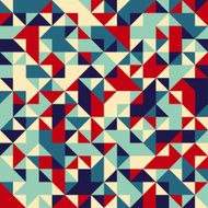 Abstract geometric pattern N143