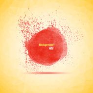 Watercolor background for your design N3
