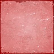 Romance themed grungy retro background