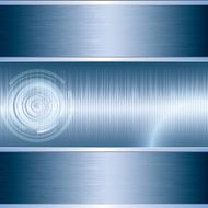 Blue abstract tech background