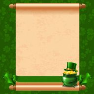 St Patrick&#039;s day background N50