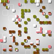 Abstract shapes background N302