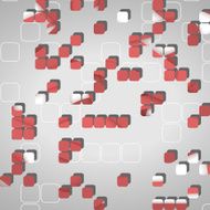Abstract shapes background N303