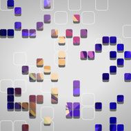 Abstract shapes background N304