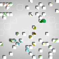 Abstract shapes background N305