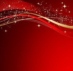 Red christmas abstract background N4