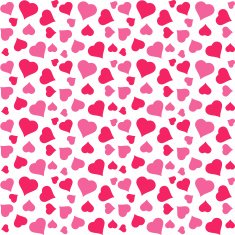 Hearts Seamless Pattern N65