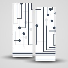 Vector banner set for your design N146