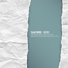 Damaged worn torn paper as a background for your design N3