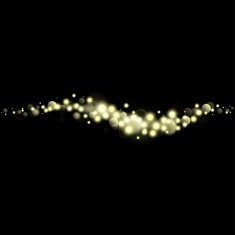 Vector star dust glittering wave