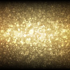 Festive Christmas and New Year bokeh background