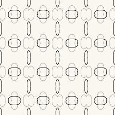 Seamless pattern stylish background N628