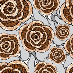 Flower lace pattern N2