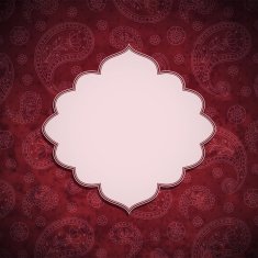 Frame in the Indian style N44