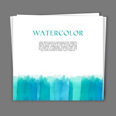 Hand painted watercolor texture N20