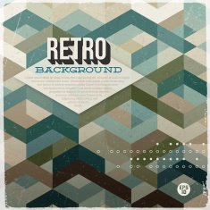 Retro background N114
