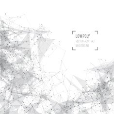 Abstract mesh background with circles lines and shapes N6