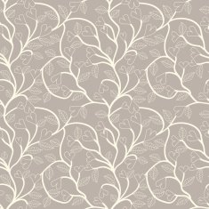 Vector floral seamless texture