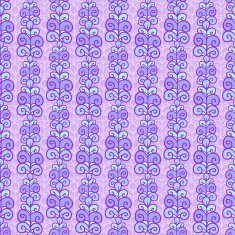 Violet leaf striped pattern N2