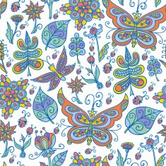 Spring nature pattern N7