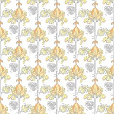 Flower pattern N149