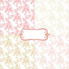Spring gentle pattern