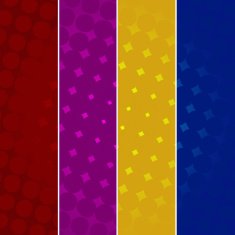 Colorful Halftone Backgrounds