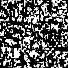 Endless black and white color spots N2