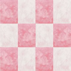 light pink with stripe string slanting line square retro vintage