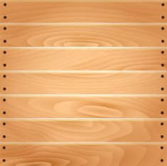 Vector realistic wood background