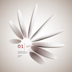 Abstract geometric form