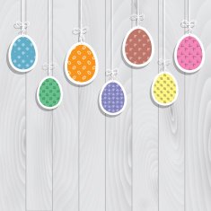 Easter egg background N16