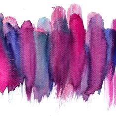 Abstract stripe watercolors N10