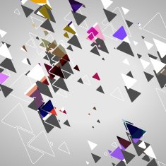 Abstract Geometric Shapes N180