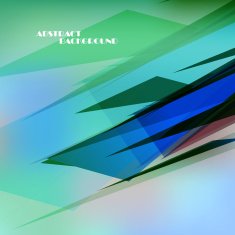 Abstract color geometric background N4