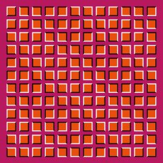 Rolling squares moving wave motion effect Op Art Vector N3