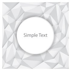 Polygonal (low poly) Abstract Mosaic Background Vector illustration N2