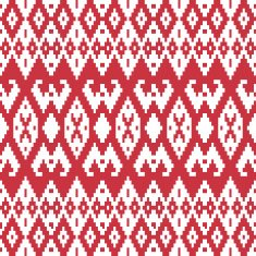 Ethnic textile ornamental seamless pattern N2