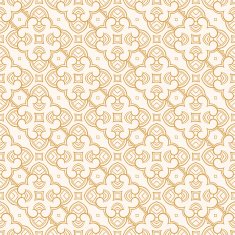 Vintage yellow pattern N2