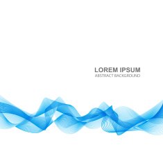 Blue Wave Background N8