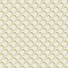 Contrast shell pattern Based on Traditional Japanese Embroidery N3